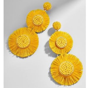 Baublebar Mariette Fringe drop earrings